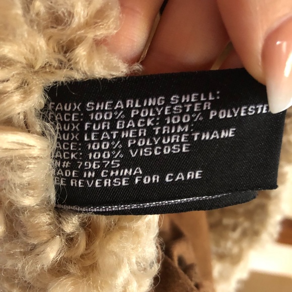 Michael kors moto sheerling jacket FINAL PRICE NO OFFERS CONSIDERED - Picture 3 of 6